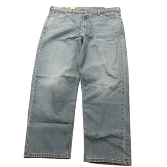 NEW Levi’s 550 Jeans Light Wash Pants Mens Size 42 X 30 NWT - Picture 7 of 13